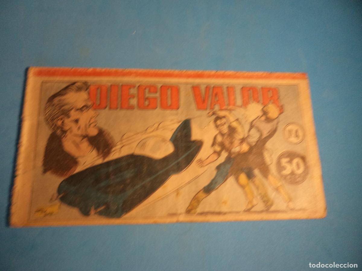 Tebeos: Diego Valor. N&ordm; 4. Cid. Original. - Foto 1