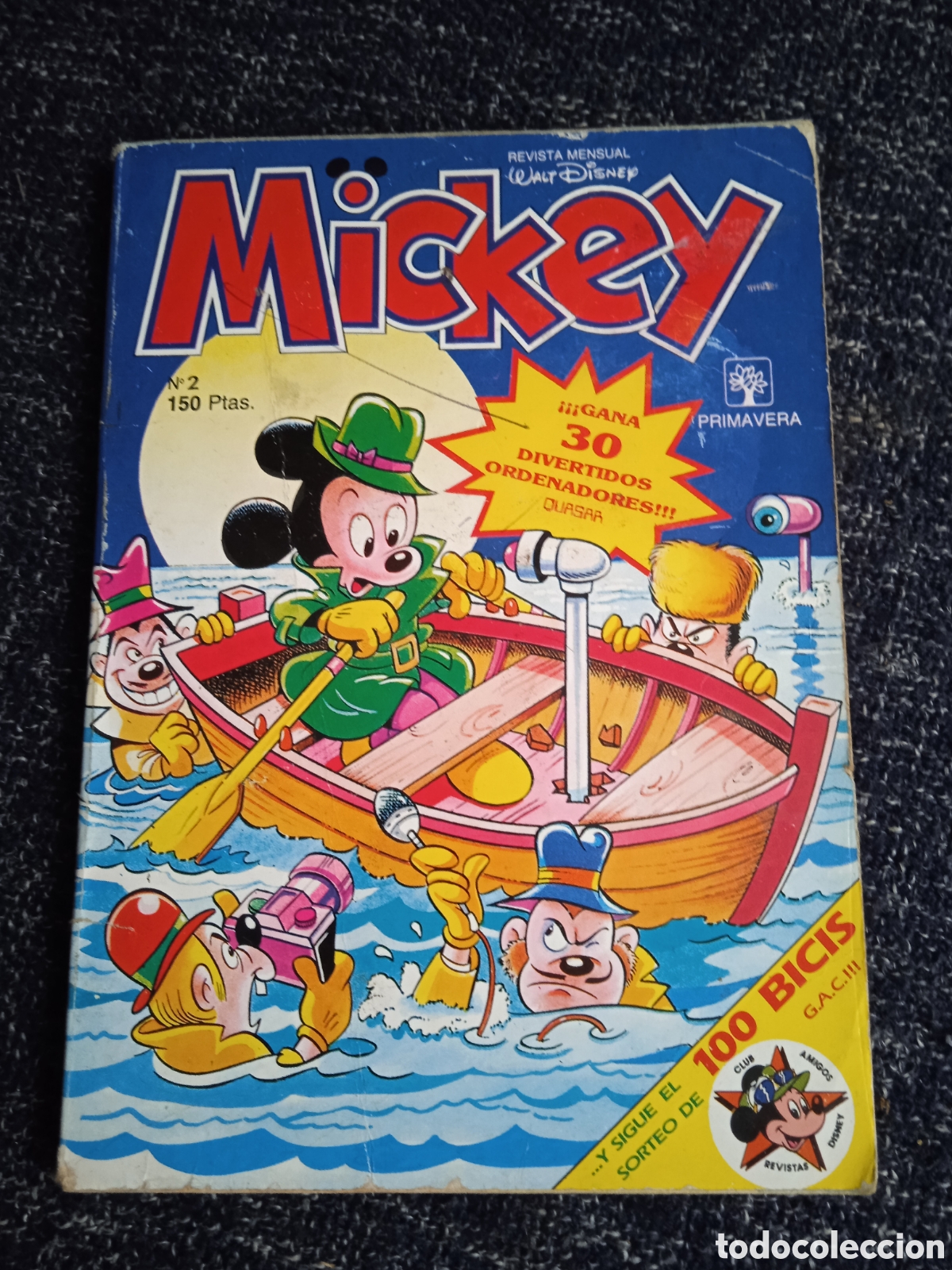 Tebeos: MICKEY - N&ordm; 2 ( WALT DISNEY ) - Foto 1