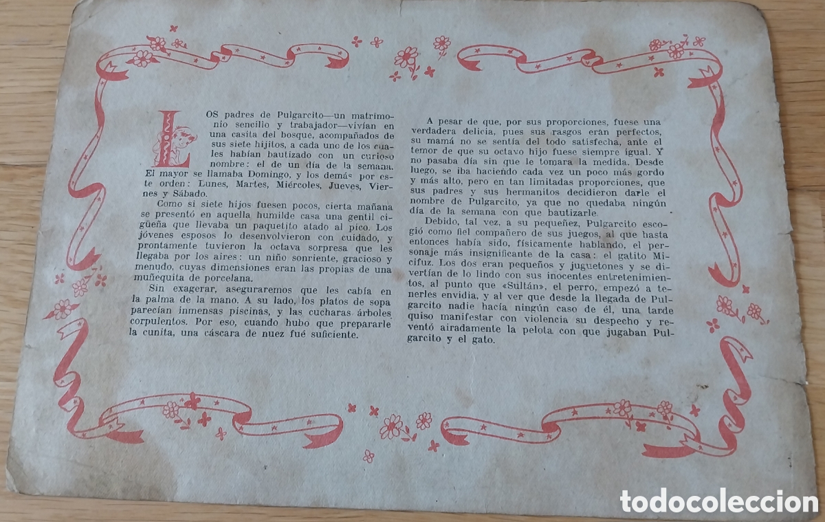 Tebeos: Tebeo Pulgarcito A&ntilde;os 50 - Foto 2