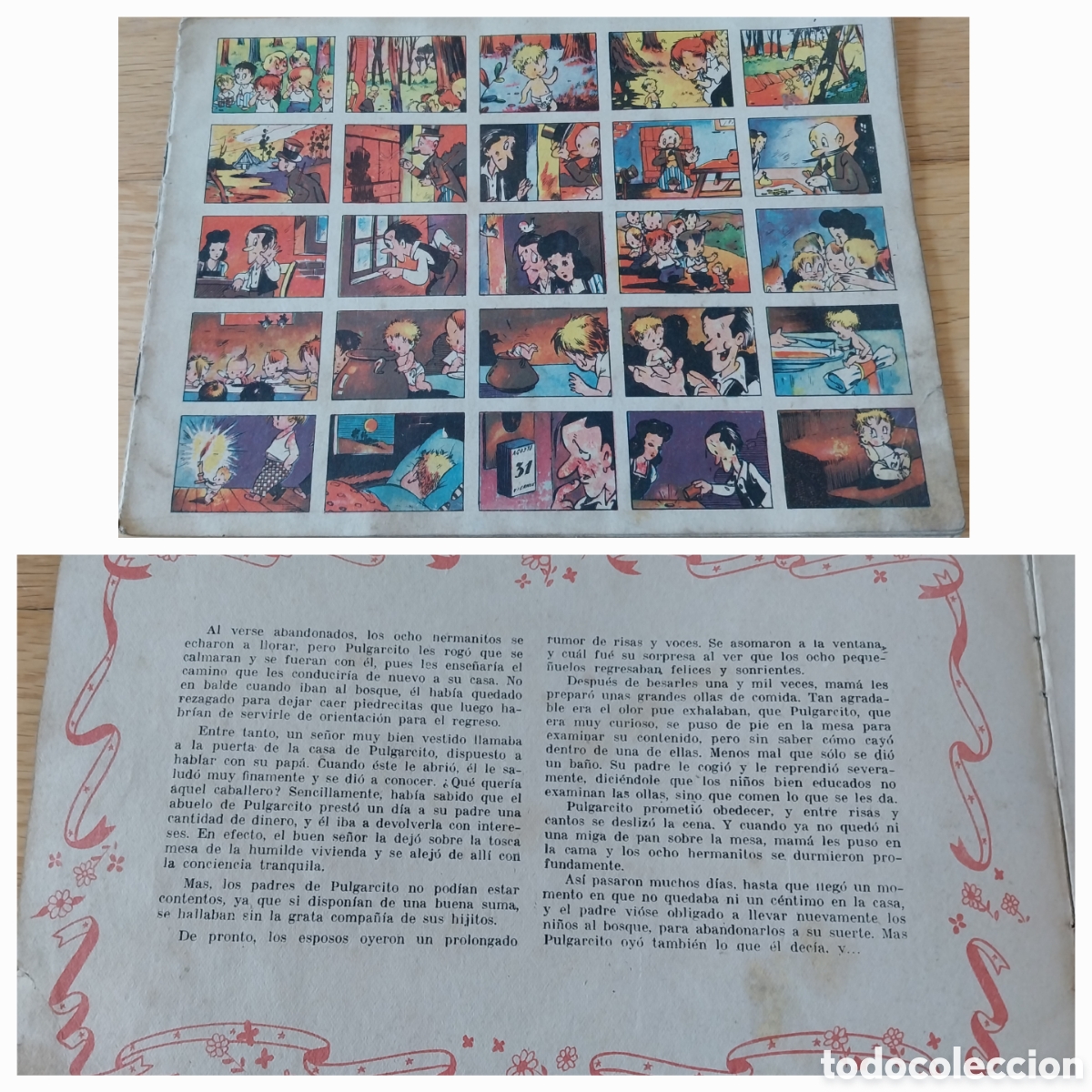 Tebeos: Tebeo Pulgarcito A&ntilde;os 50 - Foto 4
