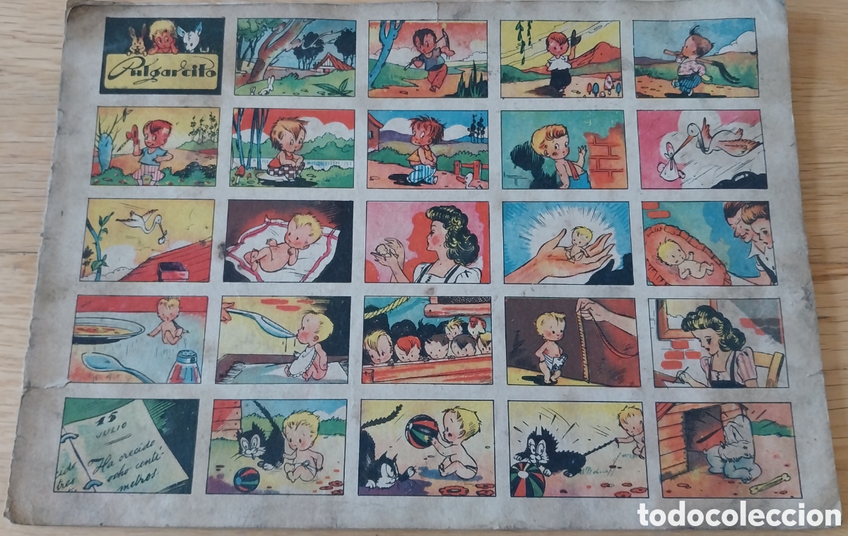 Tebeos: Tebeo Pulgarcito A&ntilde;os 50 - Foto 1