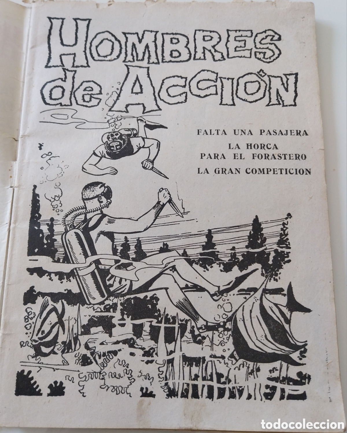 Tebeos: Tebeo 1959 Hombres de Accion n&ordm; 11 - Foto 3