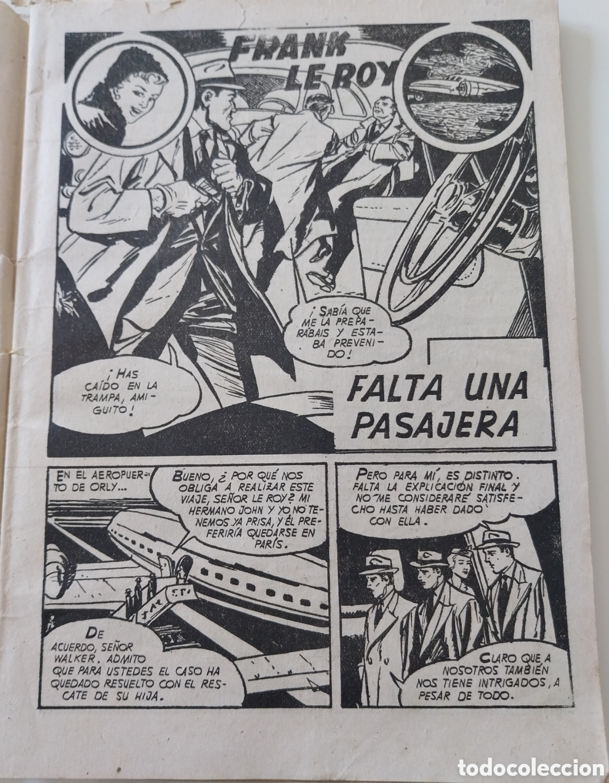 Tebeos: Tebeo 1959 Hombres de Accion n&ordm; 11 - Foto 5