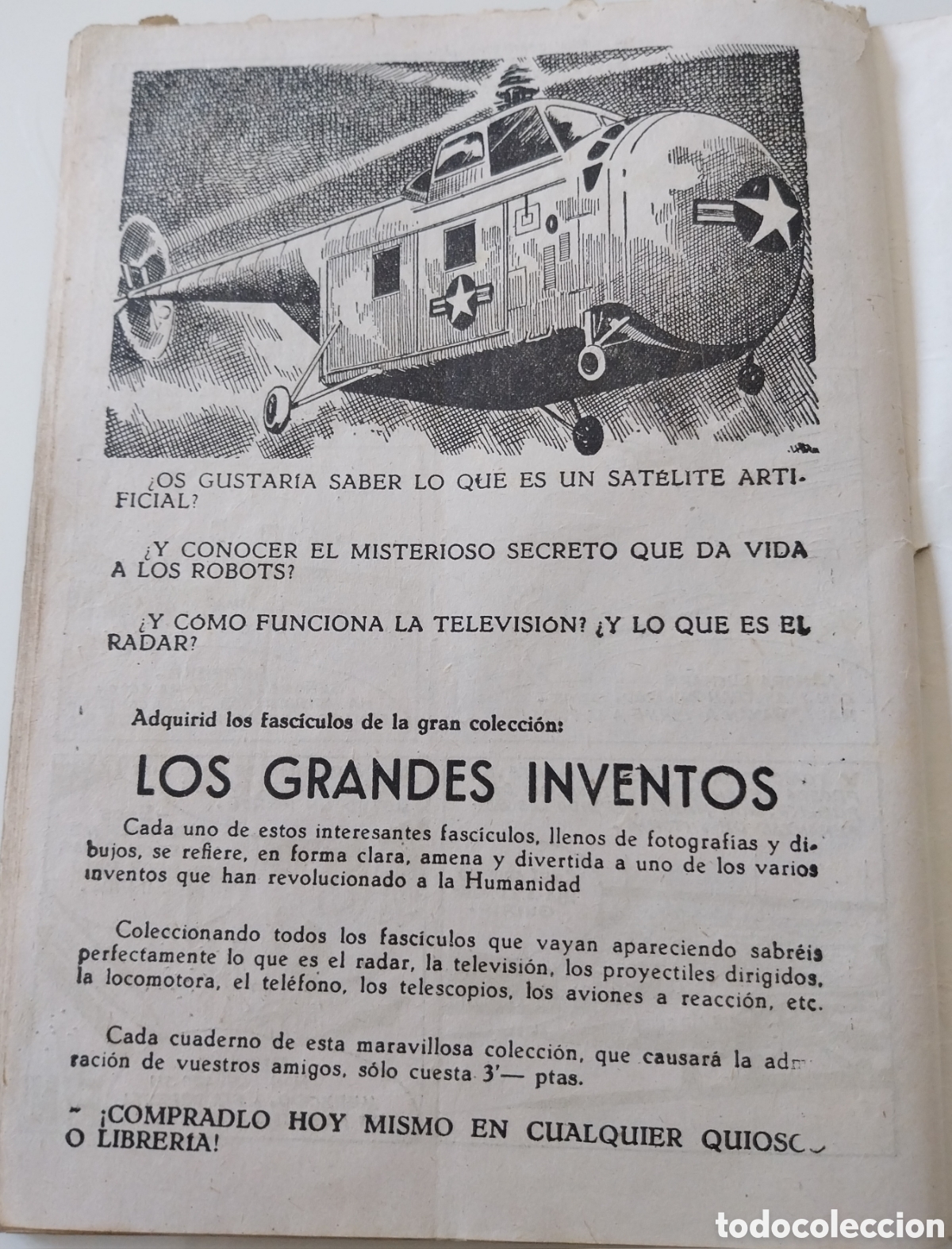 Tebeos: Tebeo 1959 Hombres de Accion n&ordm; 11 - Foto 8