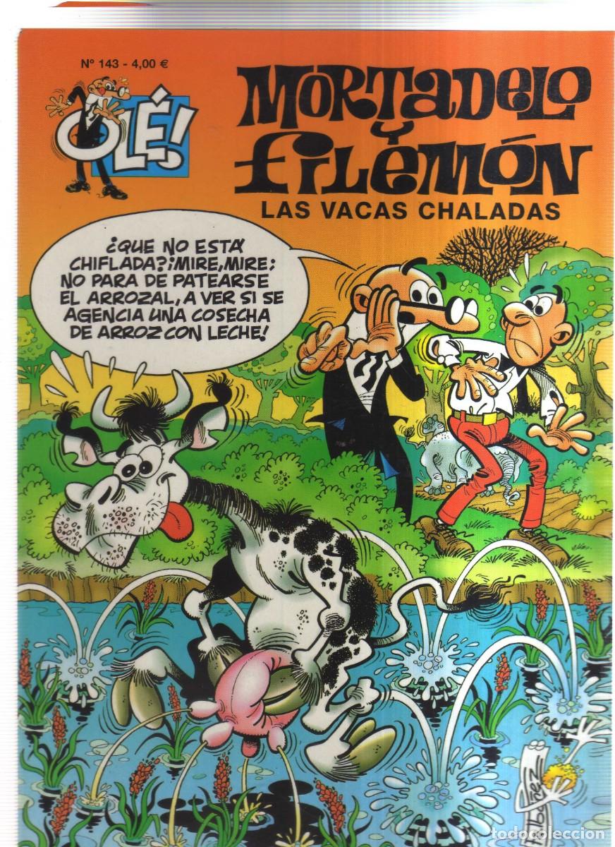 Tebeos: MORTADELO Y FILEMON OLE N,143 - Foto 1