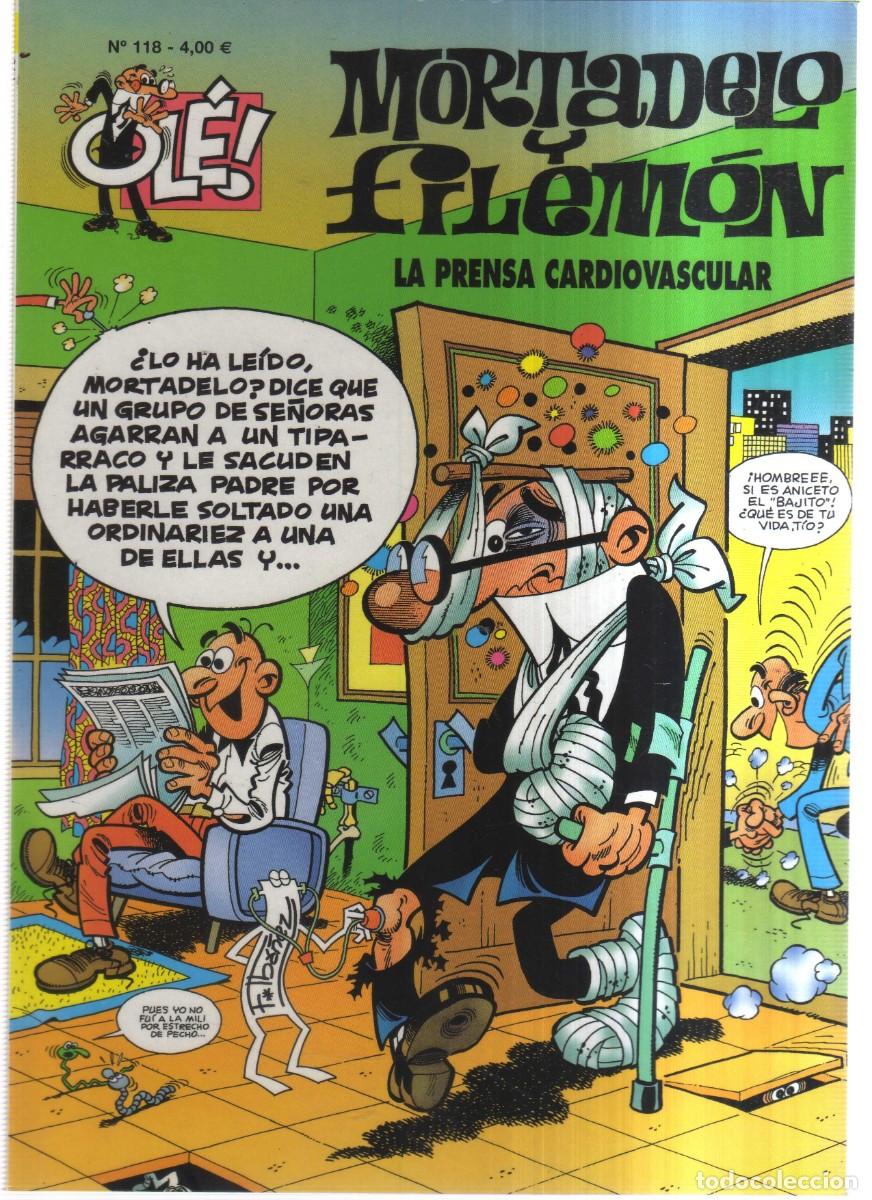 Tebeos: MORTADELO Y FILEMON OLE N,118 - Foto 1