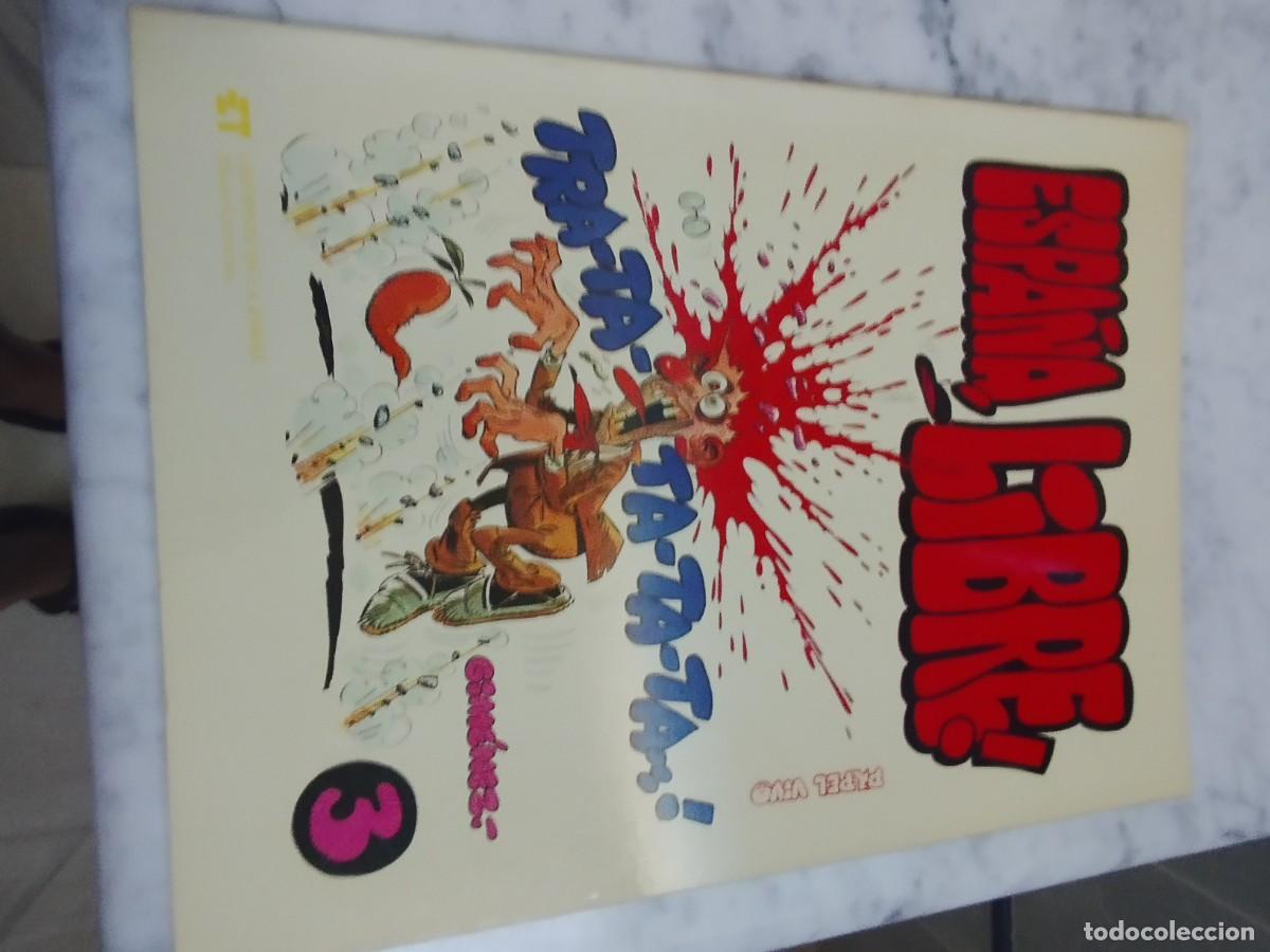 Tebeos: PAPEL VIVO ESPA&Ntilde;A LIBRE PRIMERA EDICI&Oacute;N 1978 - Foto 4