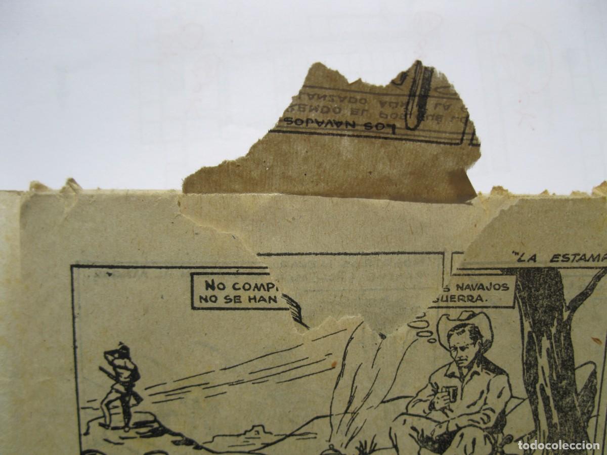Tebeos: RUTAS DEL OESTE - N&ordm; 2 - LA ESTAMPIDA - ORIGINAL - EDICIONES SORIANO. - Foto 4