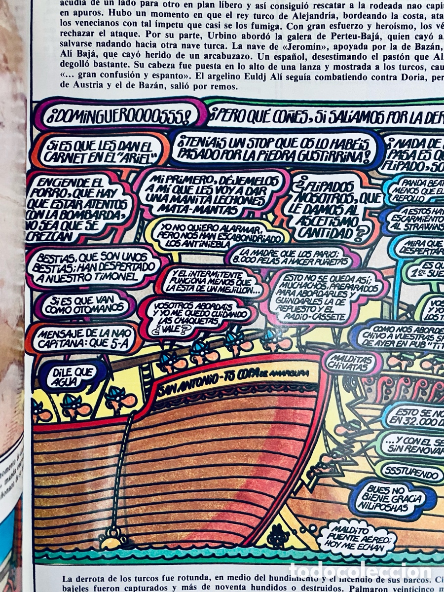 Tebeos: Historia de aqu&iacute;. Por Forges. 3 tomos. - Foto 2