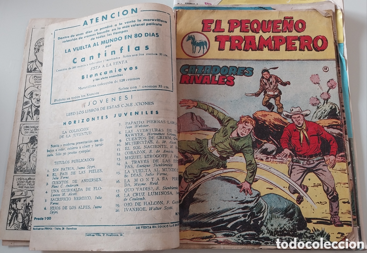 Tebeos: Lote 7 tebeos antiguos - Foto 3