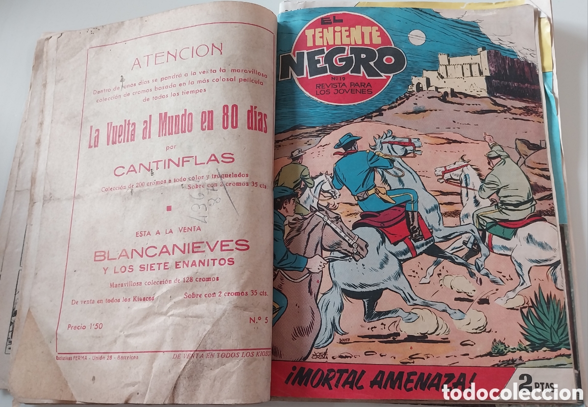 Tebeos: Lote 7 tebeos antiguos - Foto 5