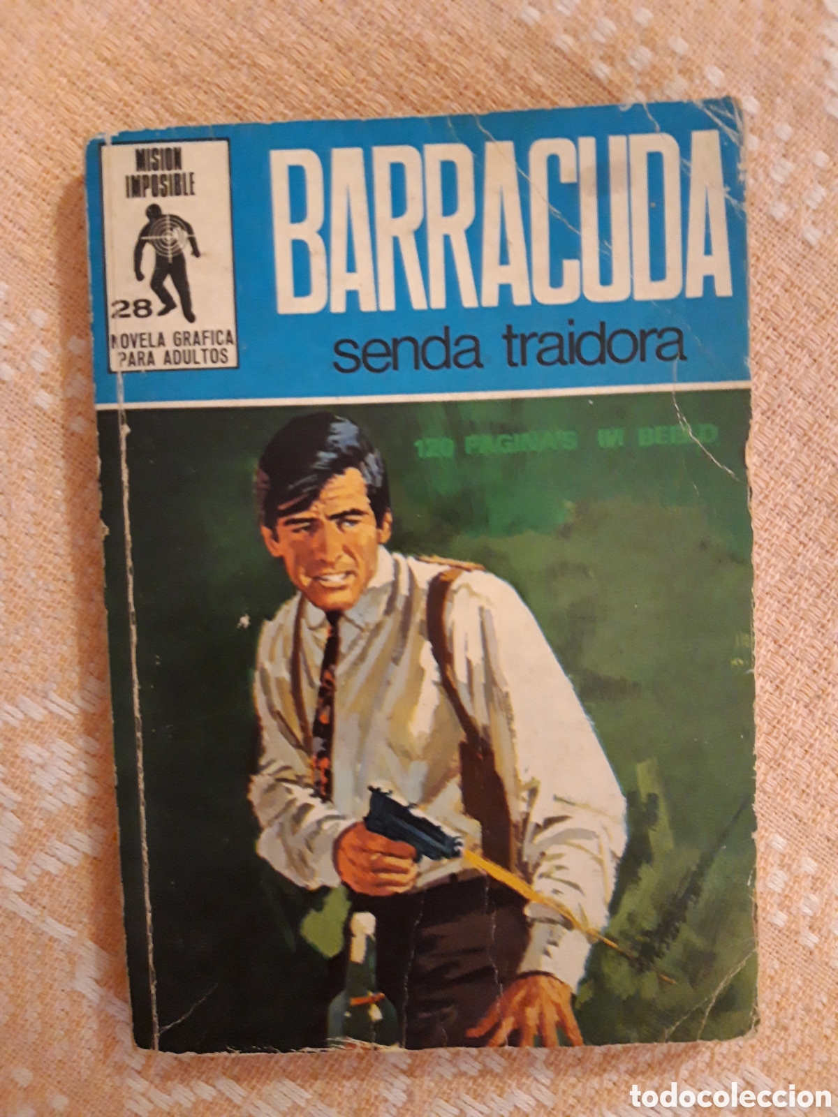 Tebeos: MISION IMPOSIBLE 28. BARRACUDA. SENDA TRAIDORA. - Foto 1