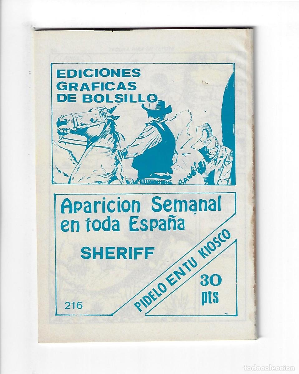 Tebeos: Vilmar. Sheriff. 216. - Foto 2
