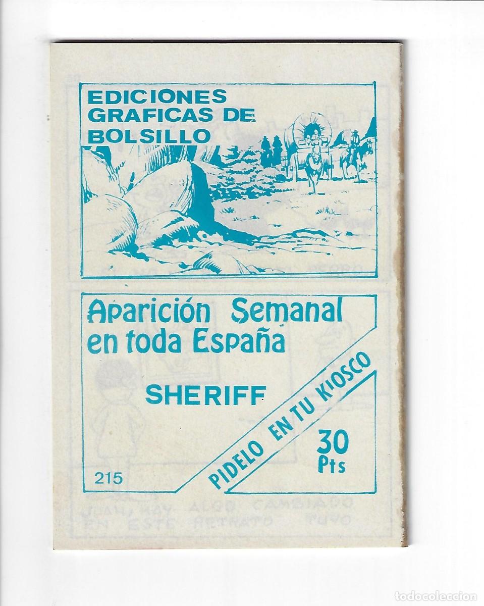 Tebeos: Vilmar. Sheriff. 215. - Foto 2