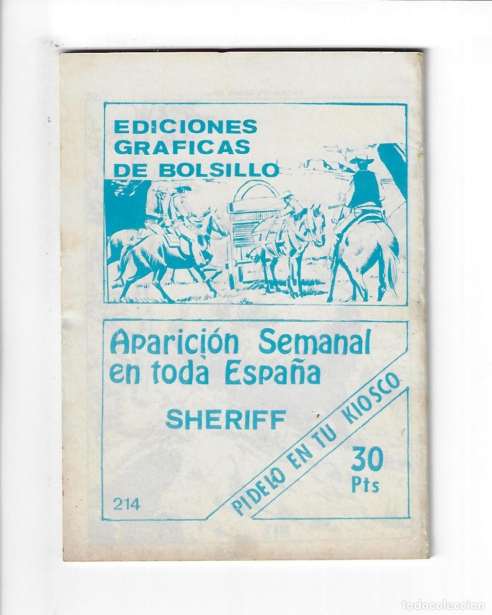 Tebeos: Vilmar. Sheriff. 214. - Foto 2