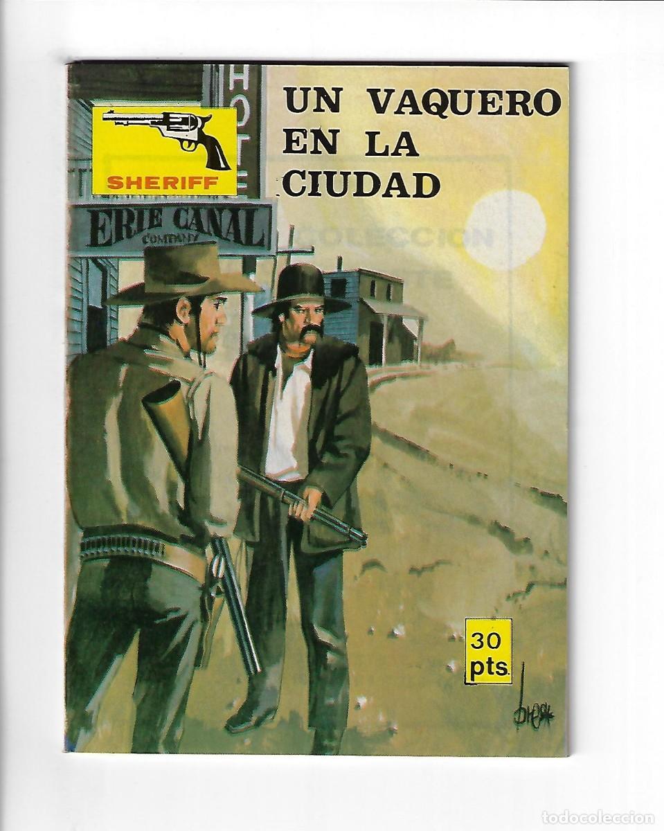 Tebeos: Vilmar. Sheriff. 212. - Foto 1