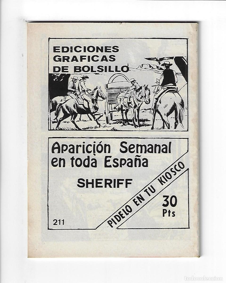Tebeos: Vilmar. Sheriff. 211 - Foto 2