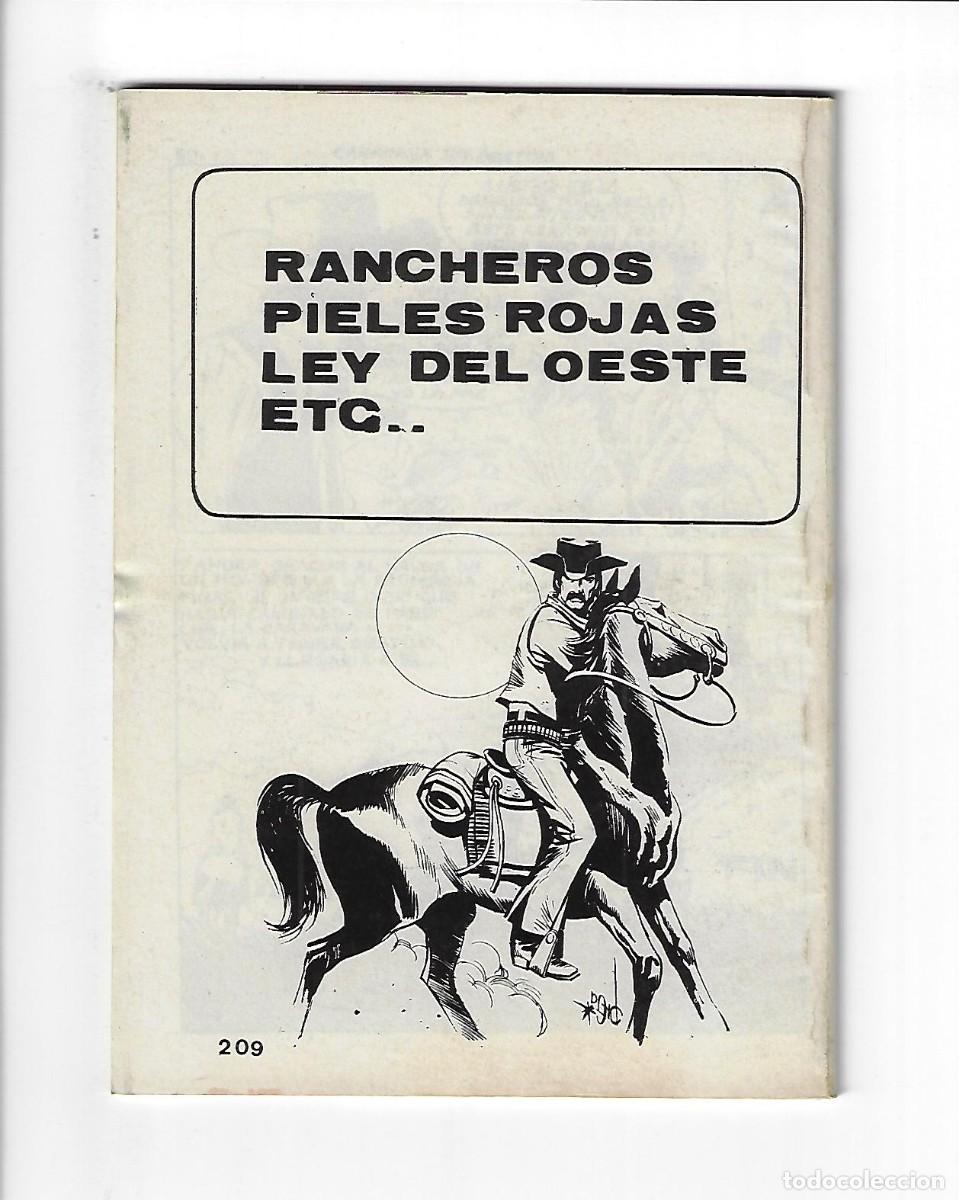 Tebeos: Vilmar. Sheriff. 209 - Foto 2
