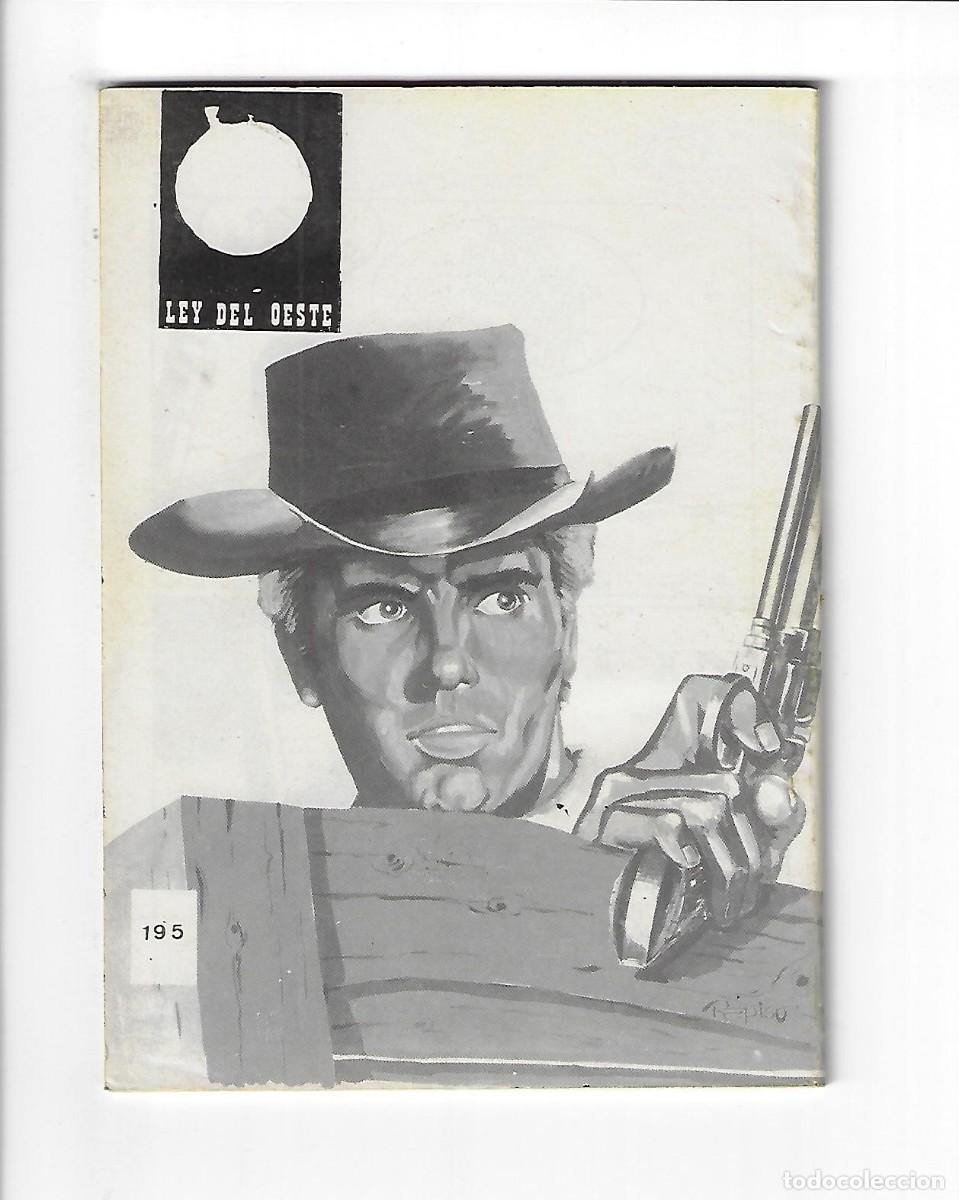 Tebeos: Vilmar. Sheriff. 195 - Foto 2