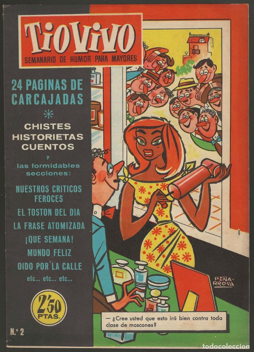 Tebeos: TIO VIVO -- 1&ordf; &Eacute;POCA -- N&ordm; 2 - Foto 1
