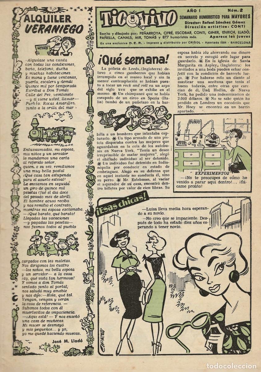 Tebeos: TIO VIVO -- 1&ordf; &Eacute;POCA -- N&ordm; 2 - Foto 3