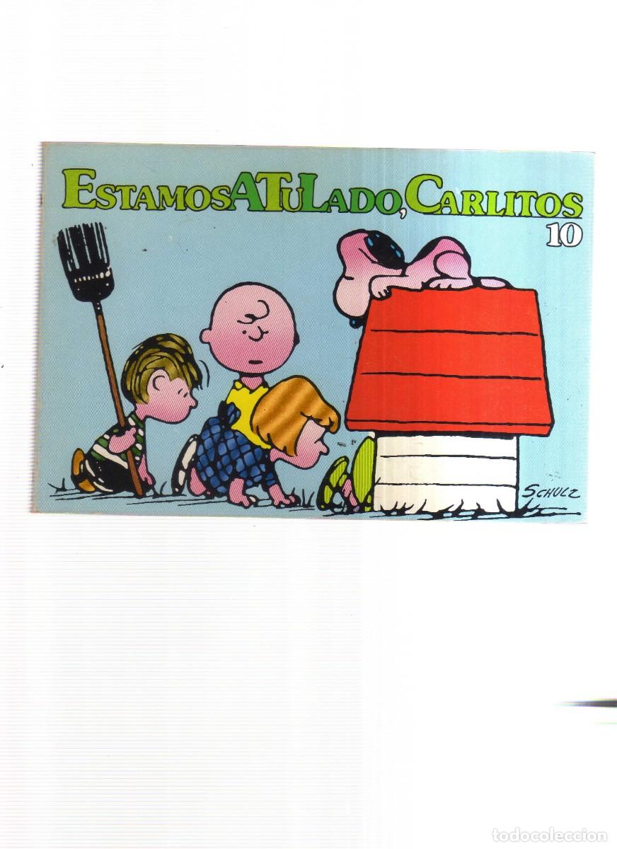 Tebeos: CARLITOS N,10 ESTAMOS A TU LADO - Foto 1