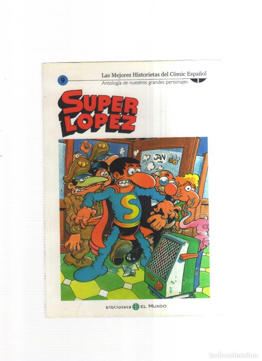 Tebeos: SUPER LOPEZ BIBLIOTECA EL MUNDO N,9 - Foto 1