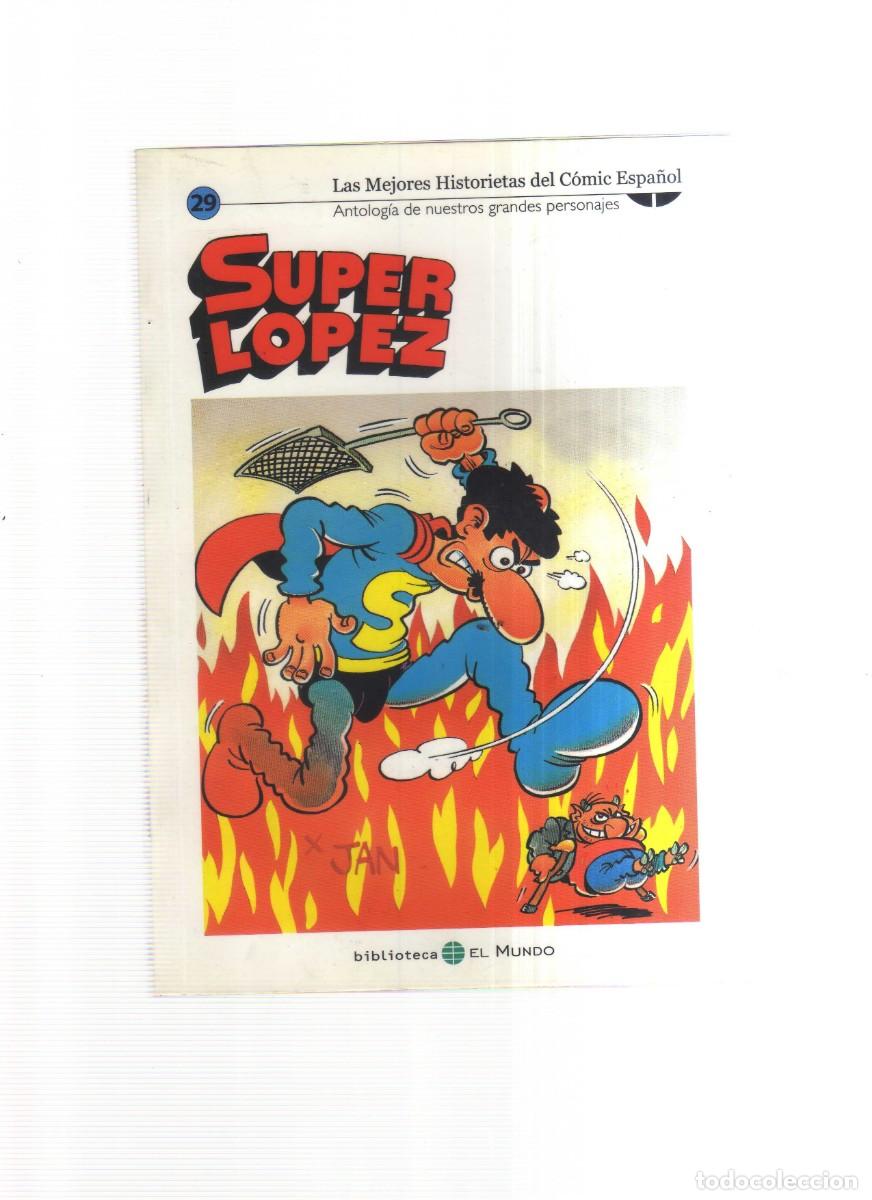 Tebeos: SUPER LOPEZ BIBLIOTECA EL MUNDO N,29 - Foto 1