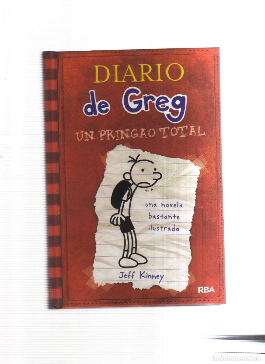 Tebeos: DIARIO DE GREG UN PRINGAO TOTAL JEFF KINNEY - Foto 1
