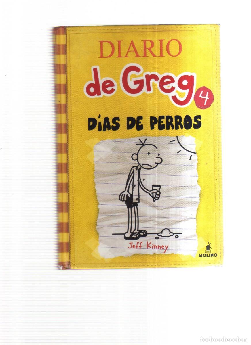 Tebeos: DIARIO DE GREG DIAS DE PERROS JEFF KINNEY - Foto 1