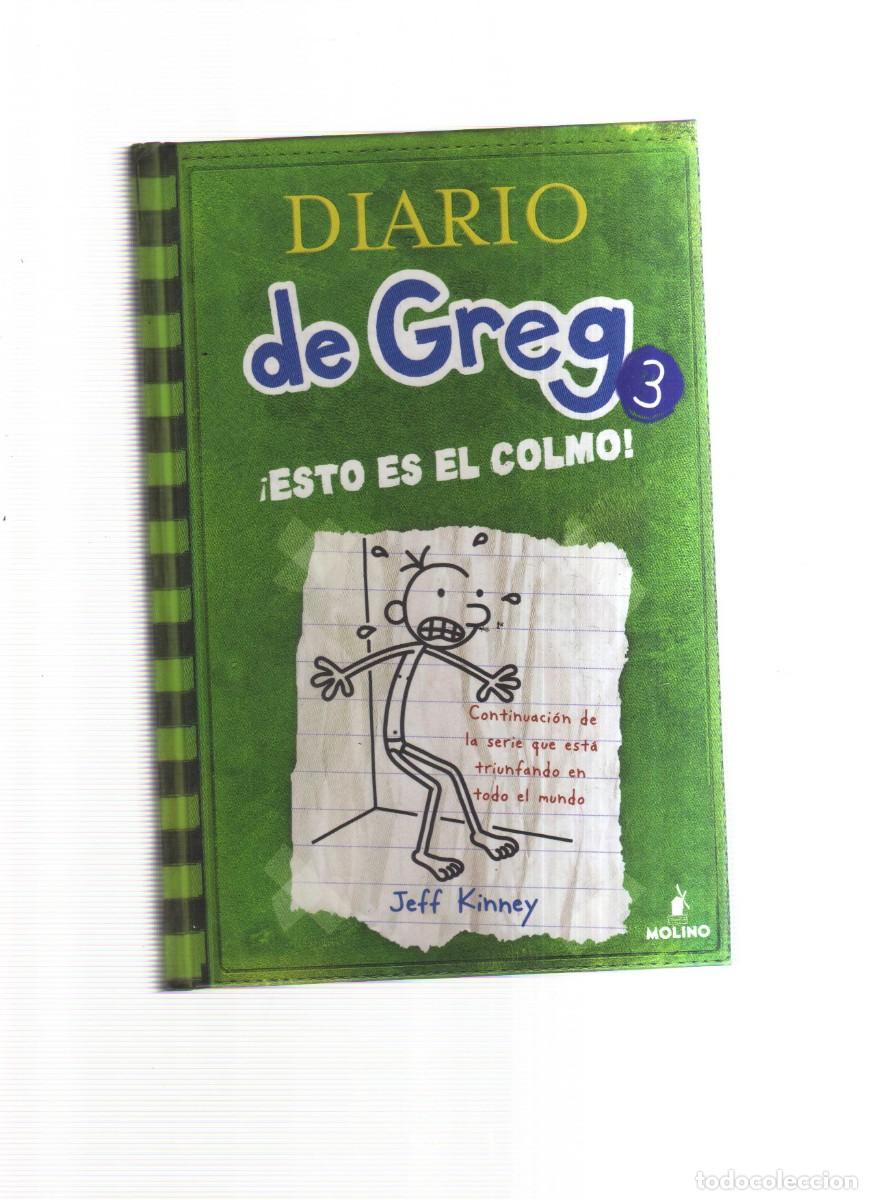 Tebeos: DIARIO DE GREG ESTO ES EL COLMO JEFF KINNEY - Foto 1