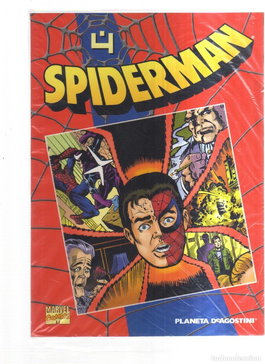 Tebeos: SPIDERMAN MARVEL COMICS N,4 PLANETA - Foto 1