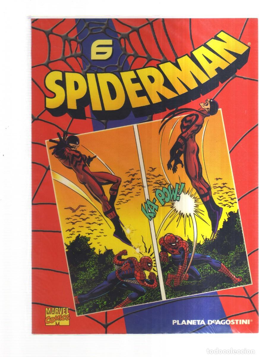 Tebeos: SPIDERMAN MARVEL COMICS N,6 PLANETA - Foto 1