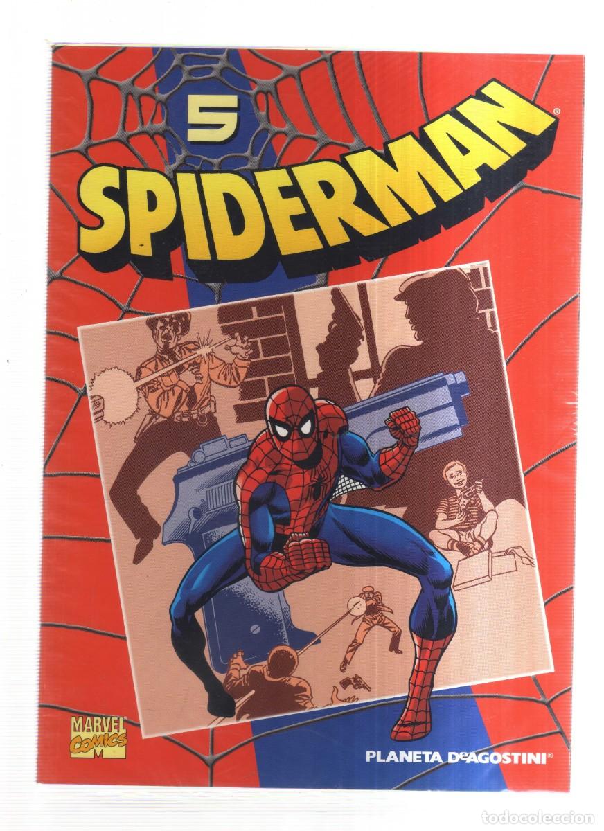 Tebeos: SPIDERMAN MARVEL COMICS N,5 PLANETA - Foto 1