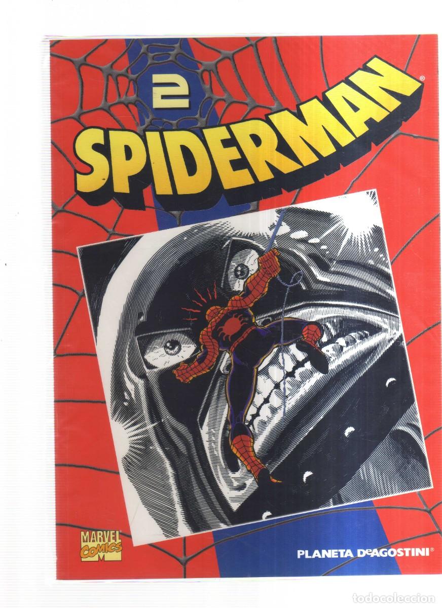 Tebeos: SPIDERMAN MARVEL COMICS N,2 PLANETA - Foto 1