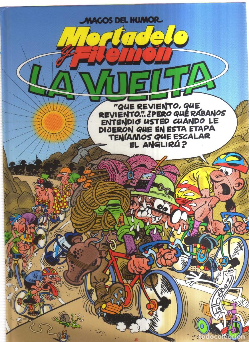Tebeos: MORTADELO Y FILEMON LA VUELTA N,83 - Foto 1