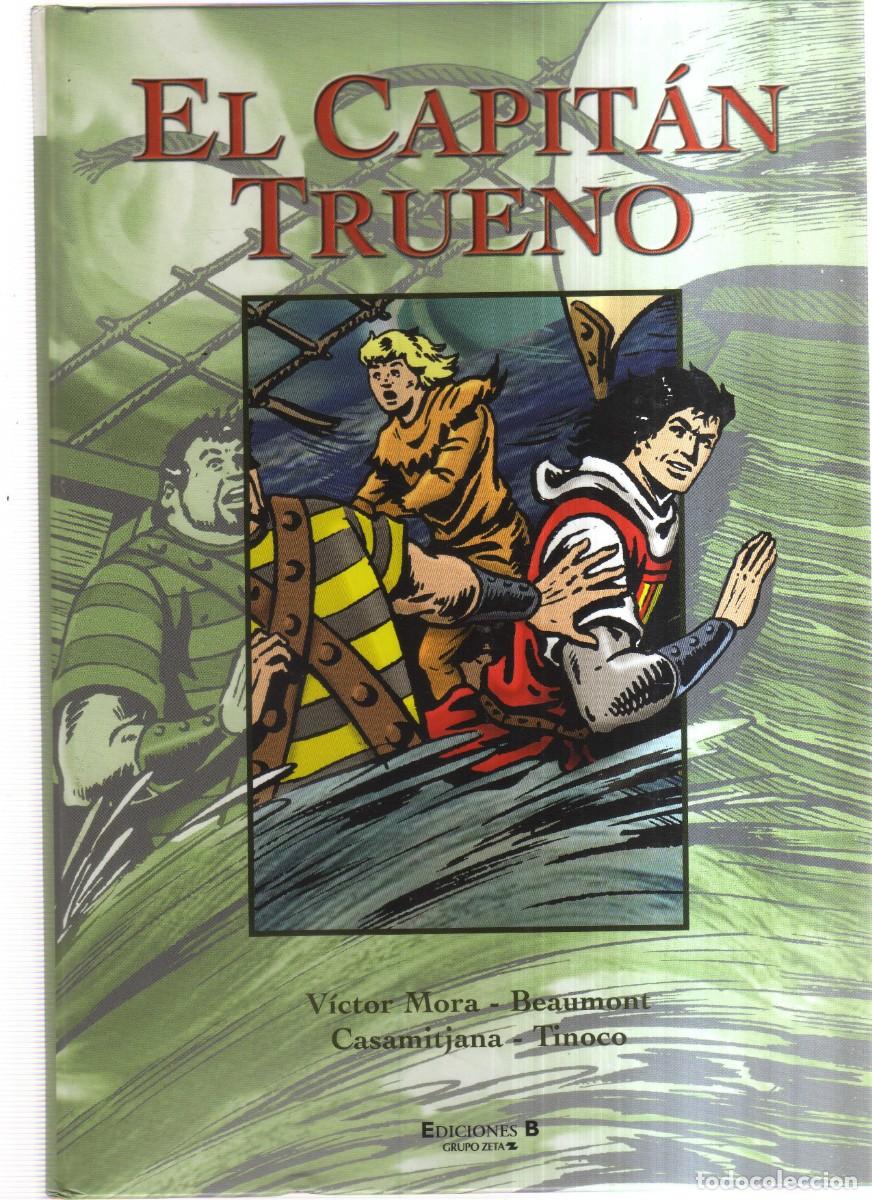 Tebeos: EL CAPITAN TRUENO VICTOR MORA -BEAUMONT 10 - Foto 1