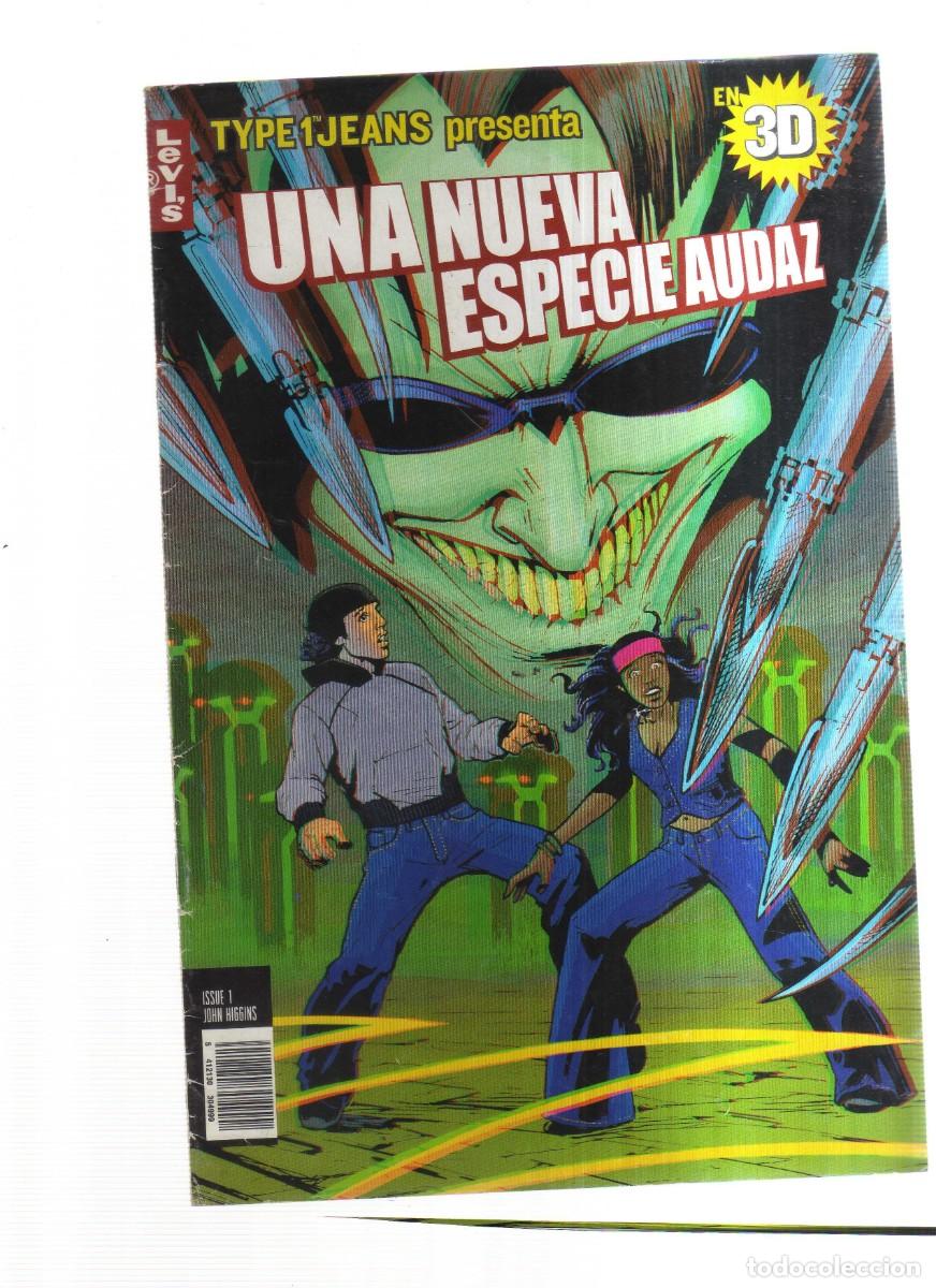 Tebeos: UNA NUEVA ESPECIE AUDAZ TYPE 1 JEANS - Foto 1