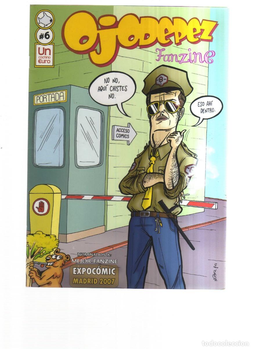Tebeos: OJODEPEZ FANZINE N,6 EXPOCOMIC MADRID 2007 - Foto 1