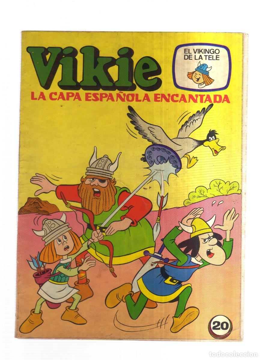 Tebeos: VIKIE LA CAPA ESPA&Ntilde;OLA ENCANTADA N,20 - Foto 1