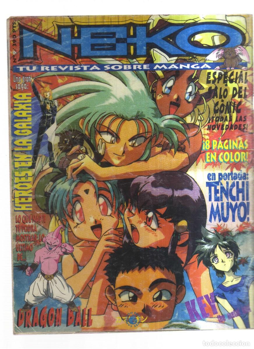 Tebeos: NEKO N,9 TU REVISTA SOBRE MANGA - Foto 1