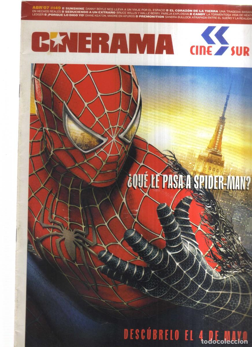 Tebeos: CINERAMA CINE SUR &iquest;QUE LE PASA A SPIDER-MAN? - Foto 1
