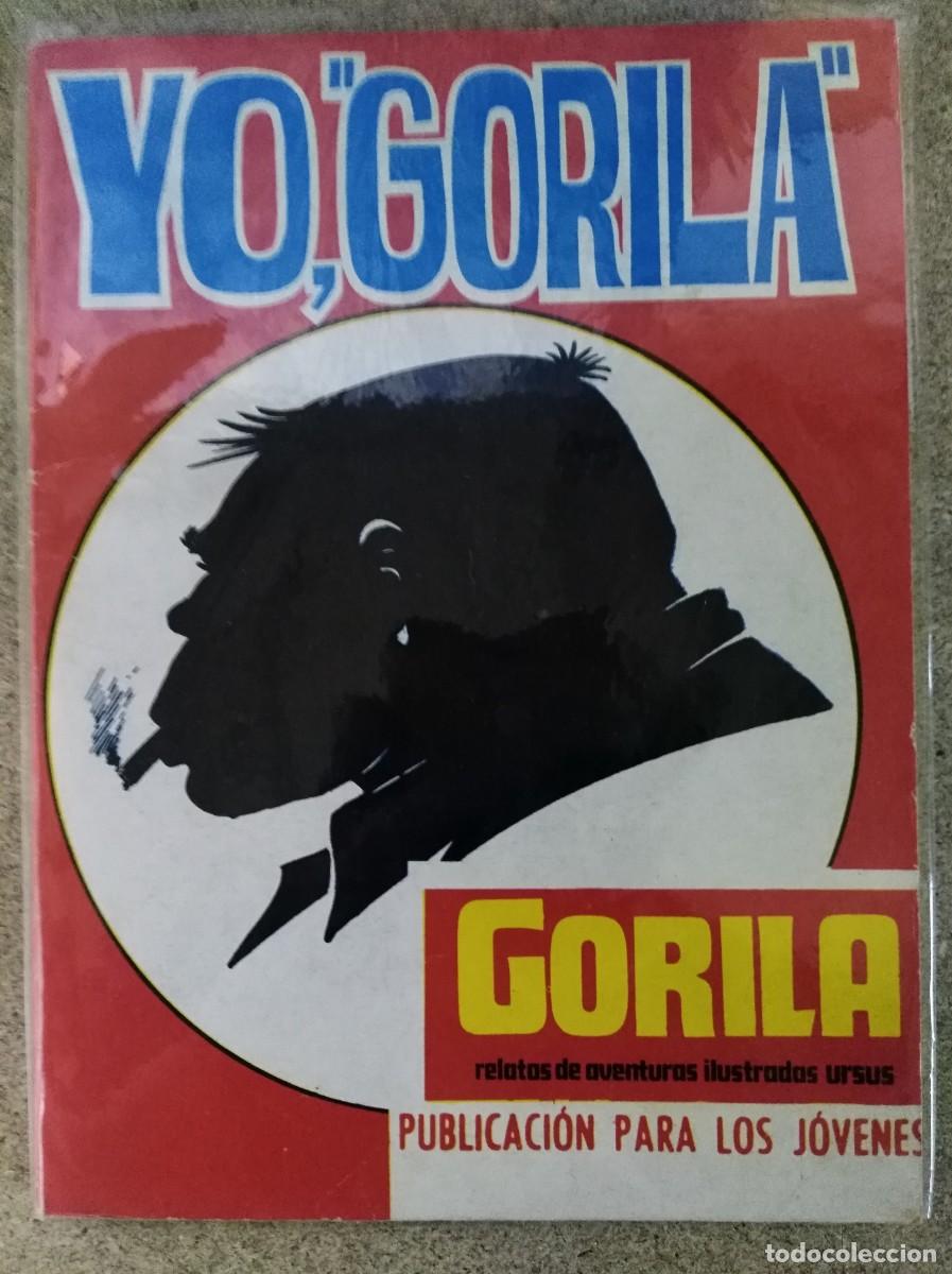 Tebeos: Gorila 9.Yo Gorila.Ursus - Foto 1