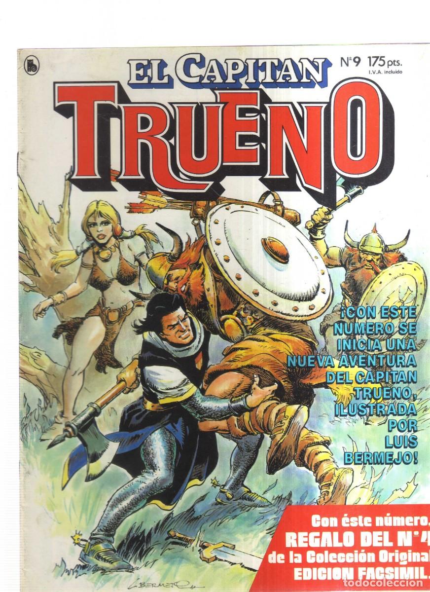 Tebeos: EL CAPITAN TRUENO N,9 BRUGUERA - Foto 1