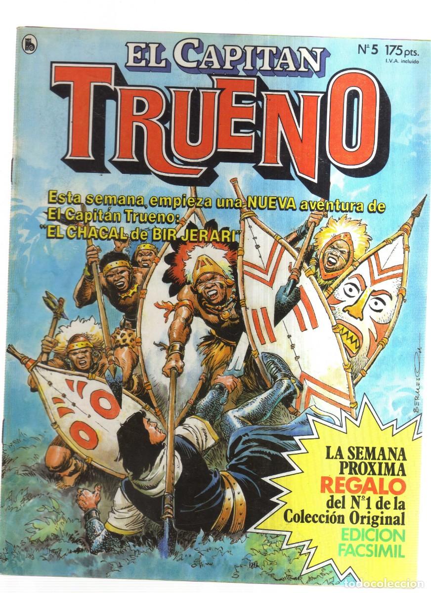 Tebeos: EL CAPITAN TRUENO N,5 BRUGUERA - Foto 1
