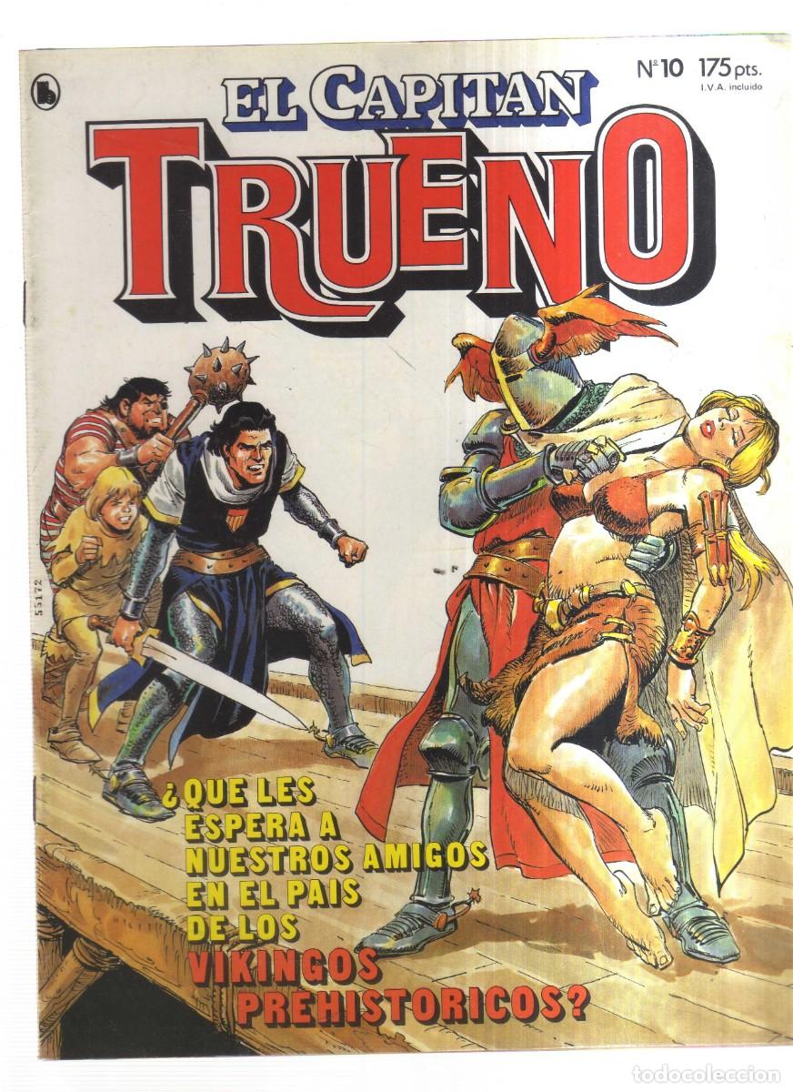 Tebeos: EL CAPITAN TRUENO N,10 BRUGUERA - Foto 1