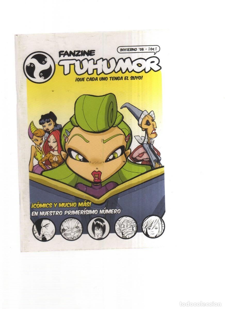 Tebeos: TUHUMOR FANZINE INVIERNO 08 - Foto 1