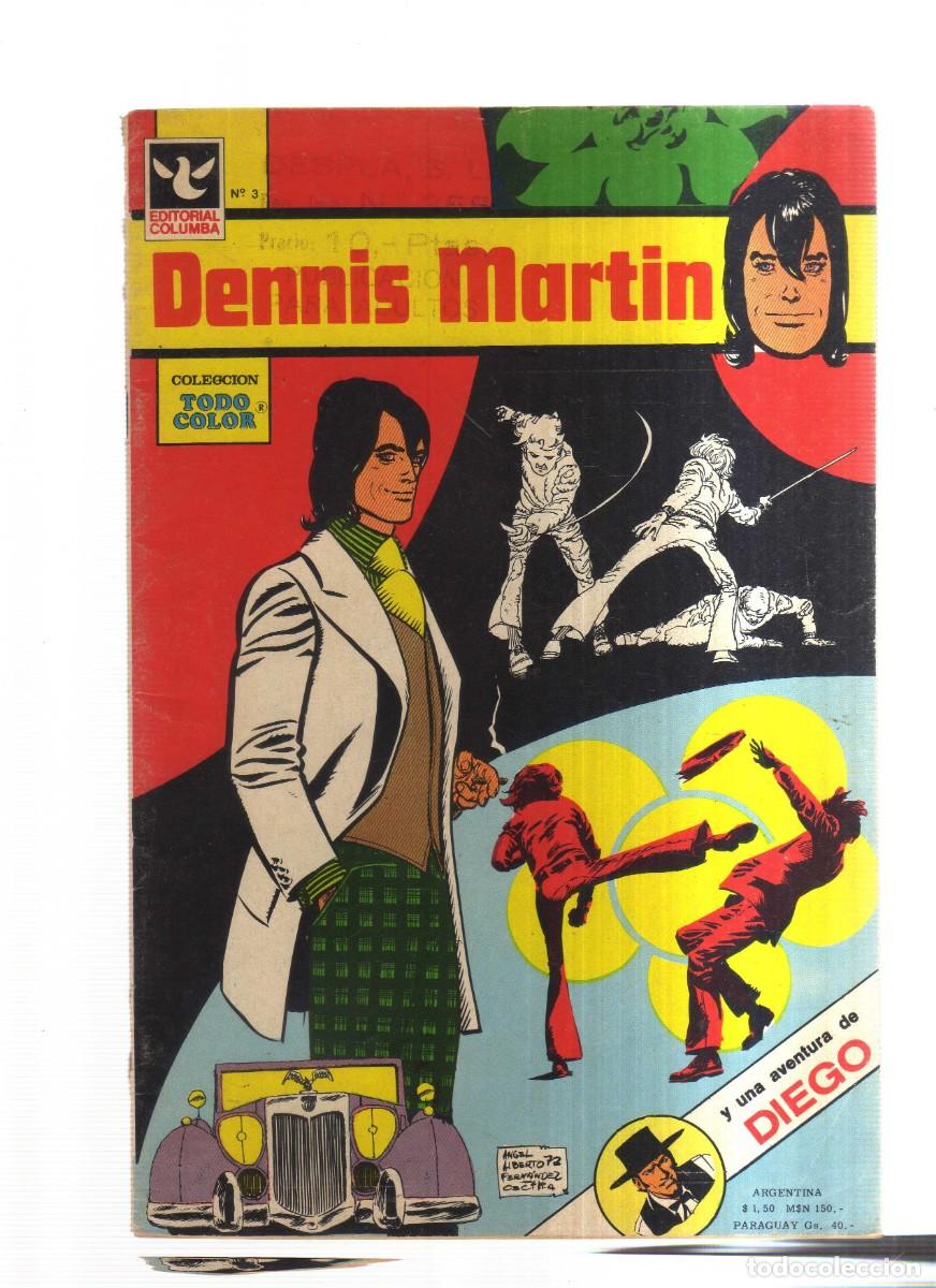 Tebeos: DENNIS MARTIN N,3 EDITORIAL COLUMBA - Foto 1