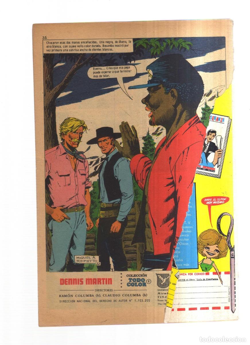 Tebeos: DENNIS MARTIN N,3 EDITORIAL COLUMBA - Foto 2