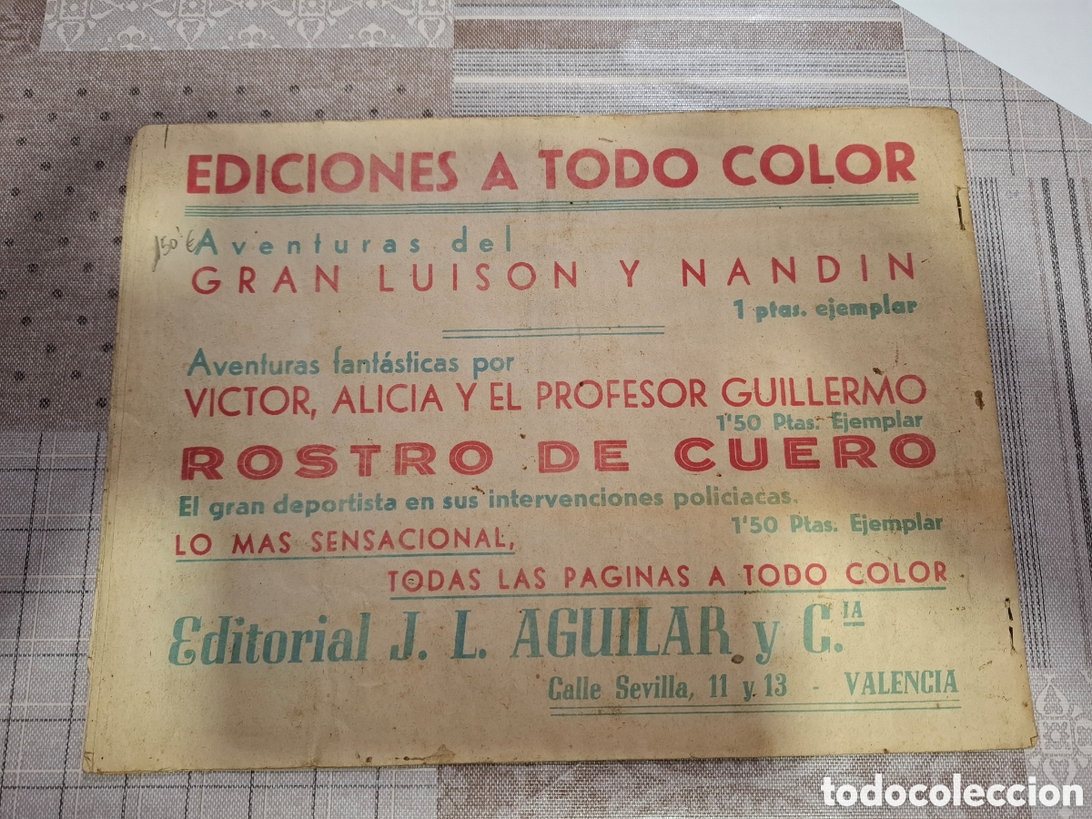 Tebeos: En poder de Fu-Ching, con Victor, Alicia y el profesor Guillermo de &Aacute;lava - Foto 2